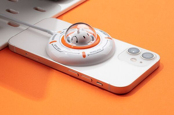 15W magnetischer Auto Wireless Charger für Apple MagSafe - Orange - Kaufen  auf PhoneLook