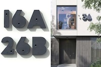 Birdhouse-Integrated Address Signs Image 5