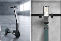 Folding User-Friendly Urban Scooters