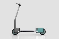Folding User-Friendly Urban Scooters Image 3