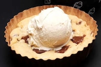 Warm Chocolate Chip Cookie Cups Image 1