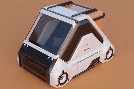 Transforming Autonomous Transportation Pods