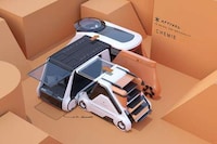 Transforming Autonomous Transportation Pods Image 4