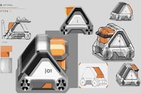Transforming Autonomous Transportation Pods Image 5