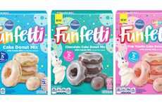 Funfetti Cake Donut Mixes