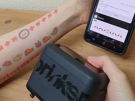 Palm-Sized Tattoo Printers