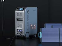 Sodium-Ion Battery Power Stations Image 2