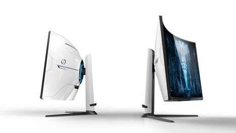 Ultra-Sharp Gamer Monitors