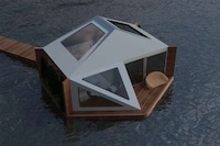Conceptual Floating Glamping Experiences Image 3