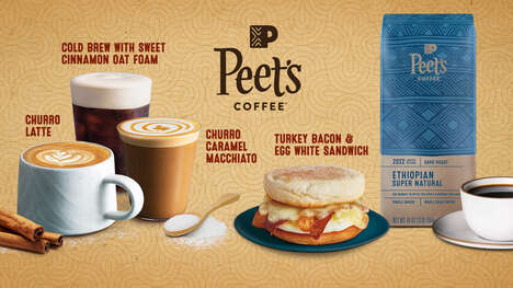 Churro-Inspired Beverages
