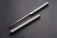 Minimalist Handmade Katana-Style Knives