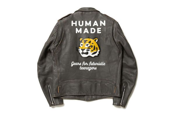 Archive Factory Human Made Riders Jacket