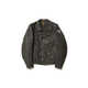 Distressed Leather Biker Jackets Image 4