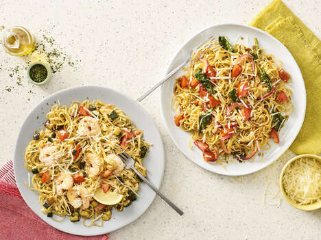 Low-Carb Linguini Noodles