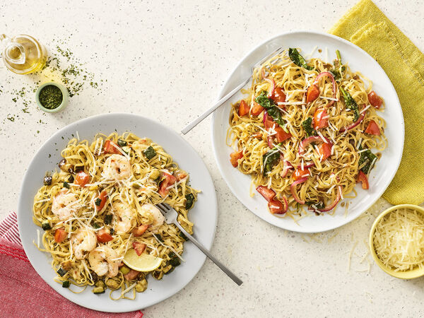 Low-Carb Linguini Noodles