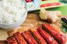 Plant-Based East Asian Ribs