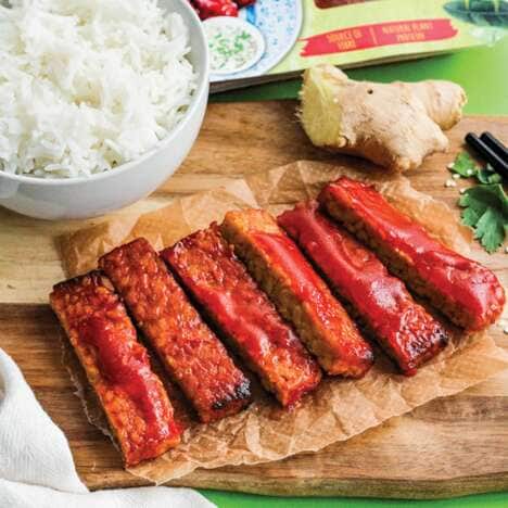 Plant-Based East Asian Ribs