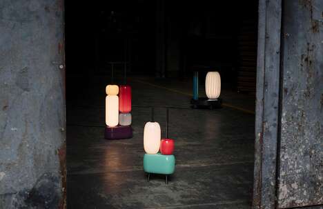 Colorful Contemporary Furniture