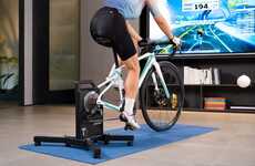 Realistic Indoor Cyclist Trainers