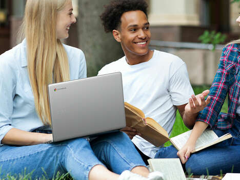 Accessible Remote Learning Laptops