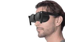 Ultra-Lightweight VR Headsets