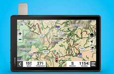 Off-Road Adventurer GPS Displays