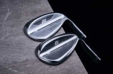 Spin Milled Golf Wedges