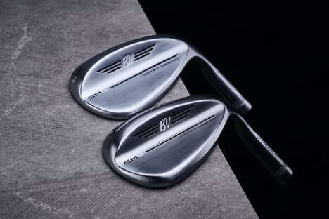 Spin Milled Golf Wedges