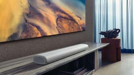 Advanced Surround Sound Soundbars