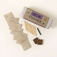 Eco Colourful Flower Kits Image 1