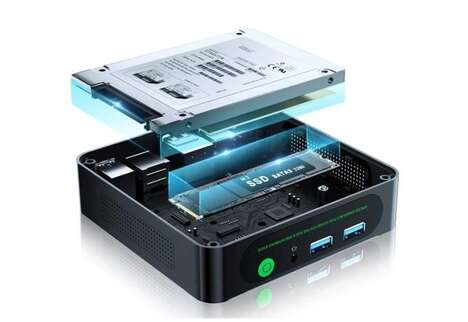External Storage Computer Hubs