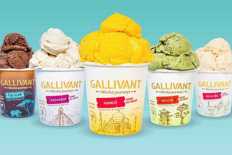 Ice Cream-Museum Partnerships