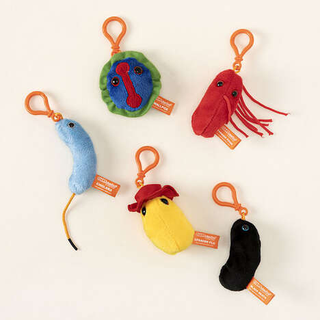 Educational Plush Clips