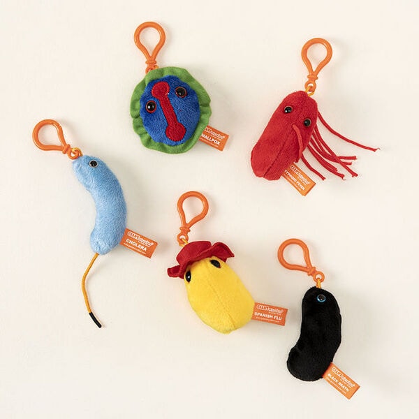 Educational Plush Clips