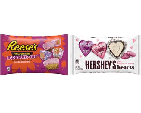 Charmingly Romantic Candy Products