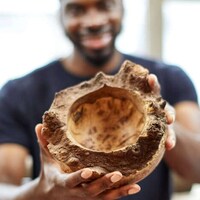 Repurposed Wooden Vessels