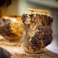 Repurposed Wooden Vessels Image 3