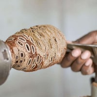 Repurposed Wooden Vessels Image 6