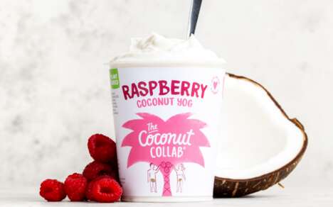 Fruity Coconut Yogurt Alternatives