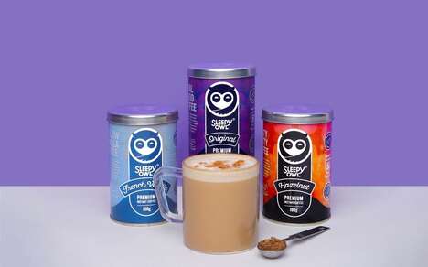 Micro-Ground Instant Coffees