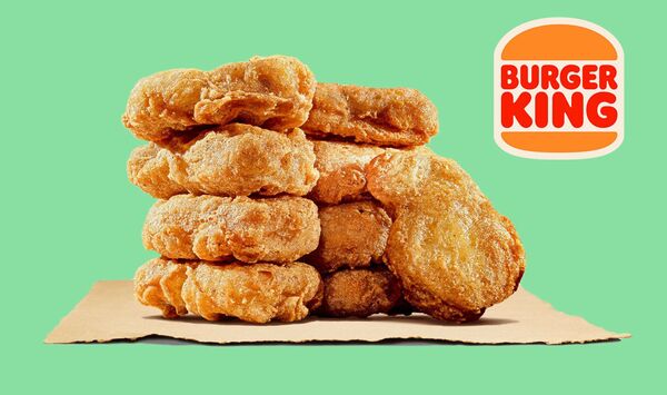 Vegan Fast-Food Nuggets