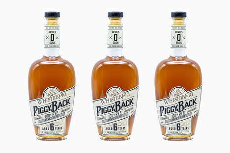 Alcohol-Free Rye Whiskeys