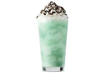 Mint Chocolate Fast-Food Shakes Image 1