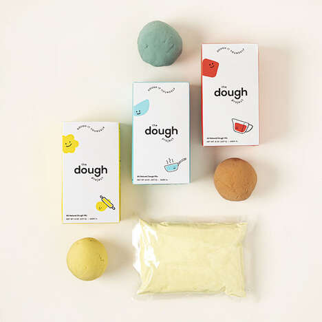 DIY Colourful Dough Sets