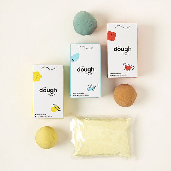 DIY Colourful Dough Sets