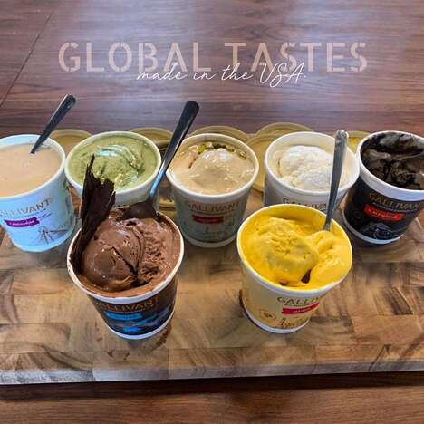 Milk Solids Ice Creams