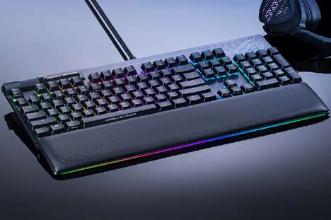 LED Screen Display Keyboards