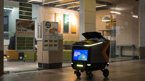 Indoor-Outdoor Delivery Bots