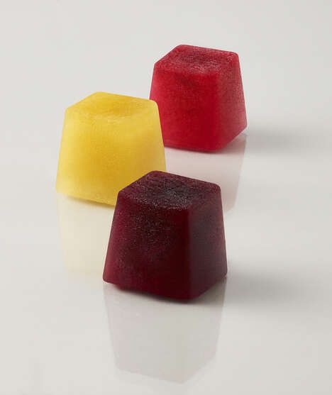 Cubed Cocktail Mixers