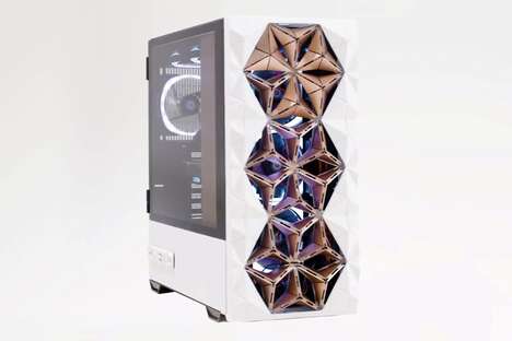 Breathing Kinetic PC Cases